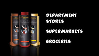 DEPARTMENT
STORES
SUPERMARKETS
GROCERIES