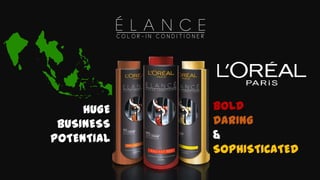 BOLD
DARING
&
SOPHISTICATED
HUGE
BUSINESS
POTENTIAL
 