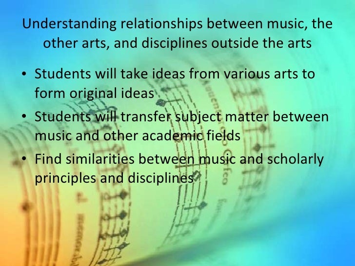 National Standards For Music Education