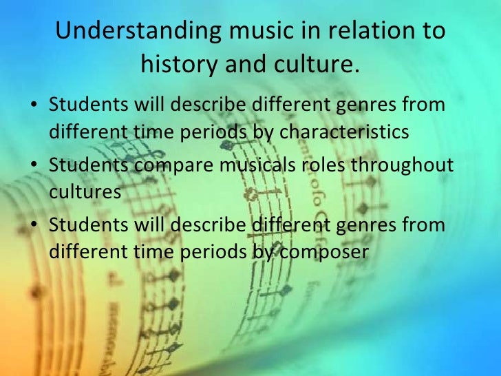 National Standards For Music Education