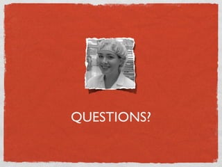 QUESTIONS?
 