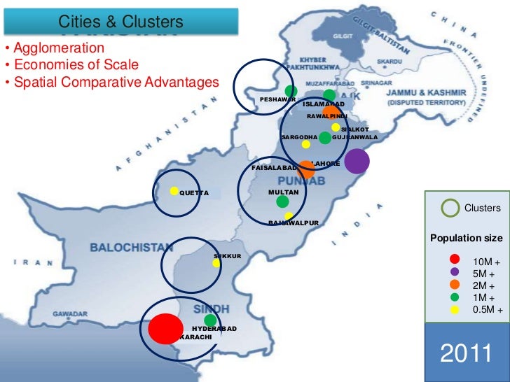 Urbanization in Pakistan