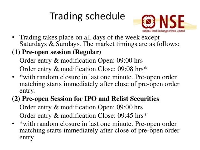 trading mechanism in national stock exchange essay The national stock exchange is india's largest financial market and ranks fourth in the world by equity trading volume. trading mechanism in national stock exchange essay The national stock exchange is india's largest financial market and ranks fourth in the world by equity trading volume.