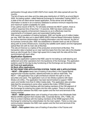 NATIONAL STOCK EXCHANGE INFORMATION TECHNOLOGY LIMITED visual data 7