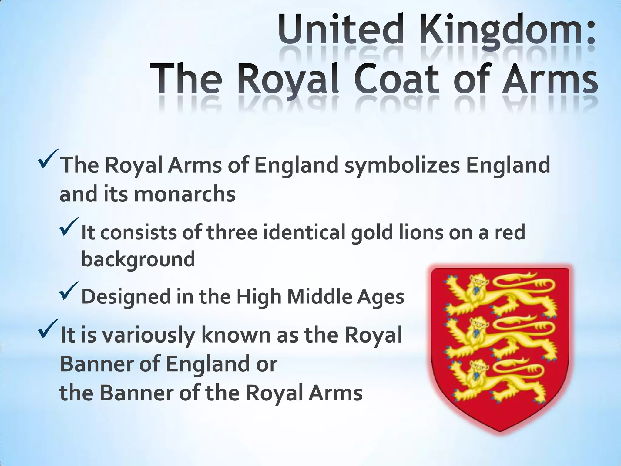 National symbols | PPTX