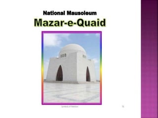 National symbols of Pakistan A presentation By Mr Allah Dad Khan | PPTX