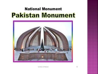 National symbols of Pakistan A presentation By Mr Allah Dad Khan | PPTX