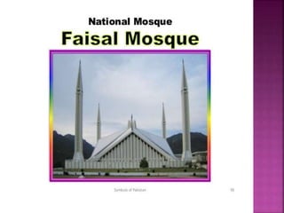 National symbols of Pakistan A presentation By Mr Allah Dad Khan | PPTX