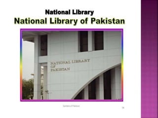 National symbols of Pakistan A presentation By Mr Allah Dad Khan | PPTX