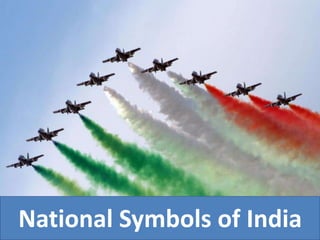 National Symbols of India
 