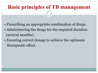 Comprehensive National TB Guidelines: Diagnosis, Treatment, and ...