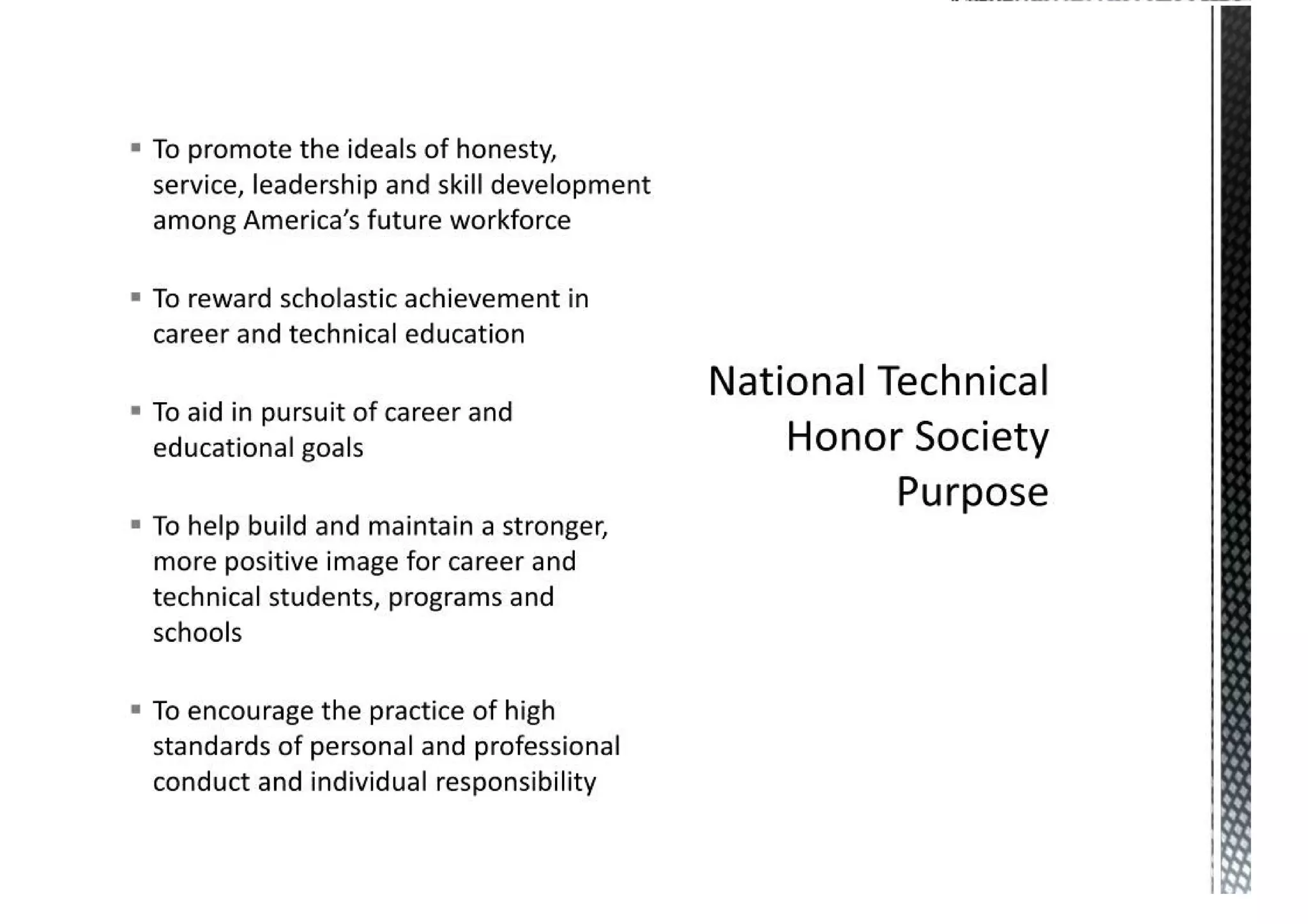 National Technical Honor Society | PDF