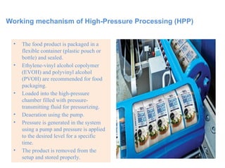 Sustainable solutions and innovative trends in food processing ...