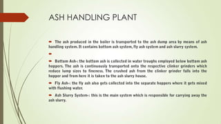 ASH HANDLING PLANT





 