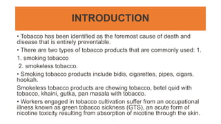 NATIONAL TOBACCO CONTROL PROGRAMME [Autosaved].pptx