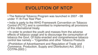 NATIONAL TOBACCO CONTROL PROGRAMME [Autosaved].pptx