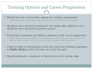National training policy for slide show | PPT