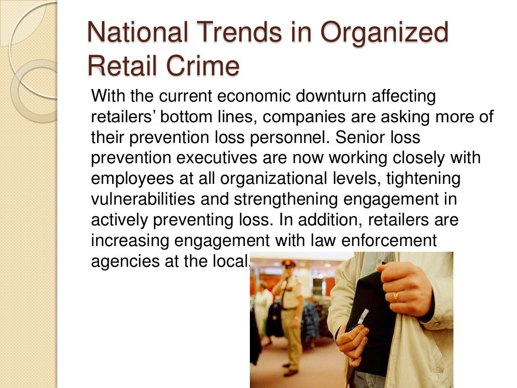 National Trends in Organized Retail Crime