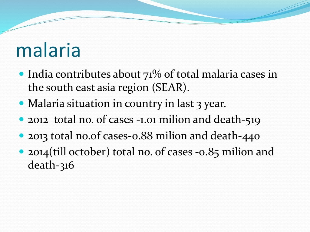 National vector borne disease control programme 2 by nitin verma