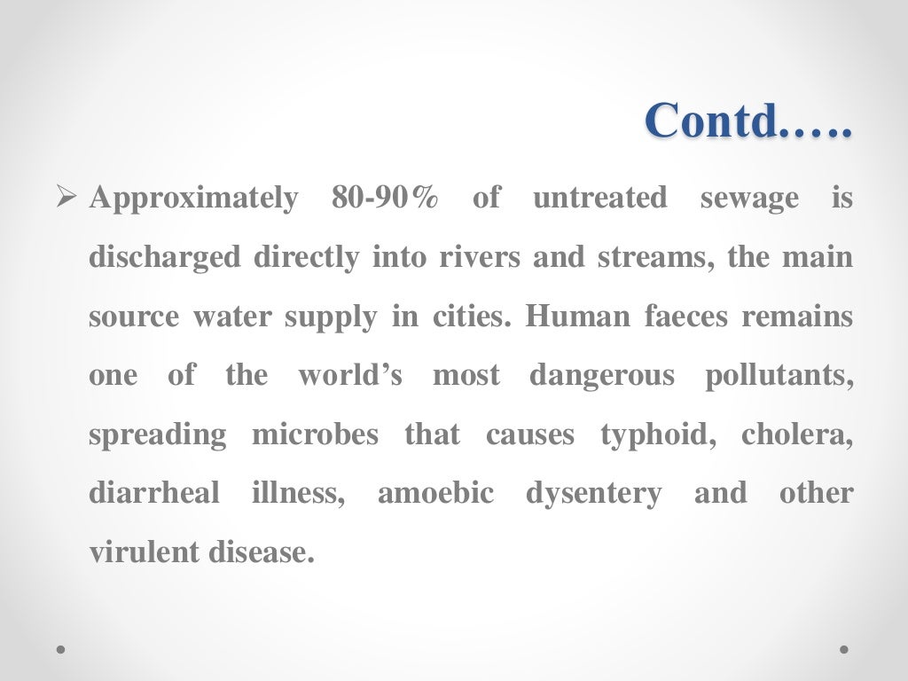 National Water Supply and Sanitation Programme in India