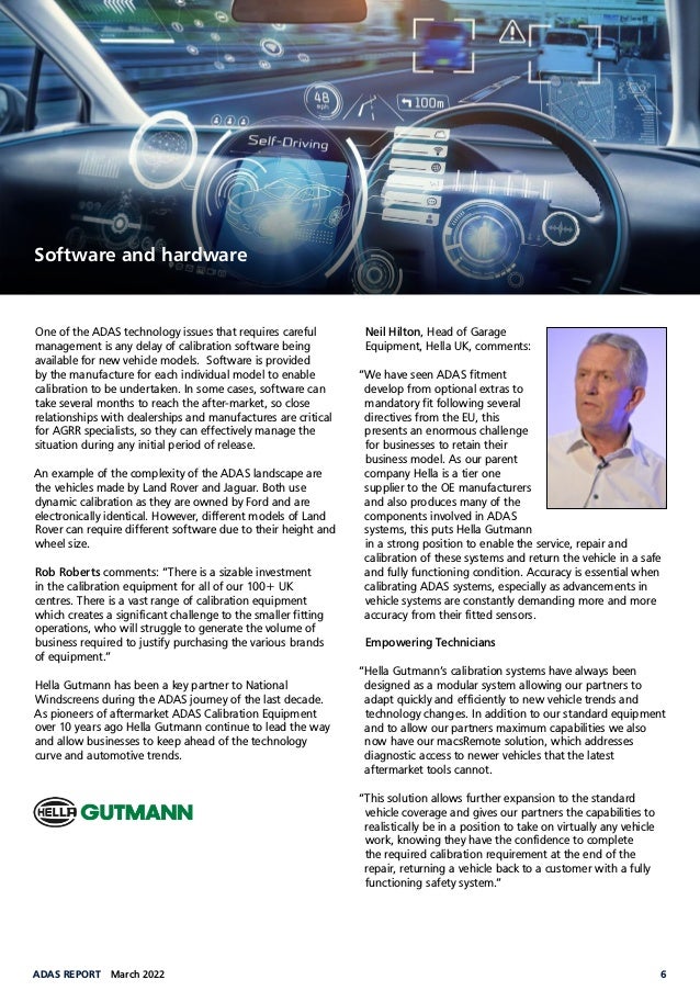National Windscreens ADAS Report | PDF