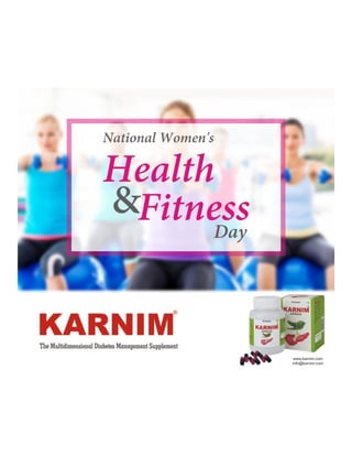 National Women's Health and Fitness Day
