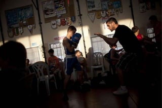 National Youth Boxing Championship por Oded Balilty