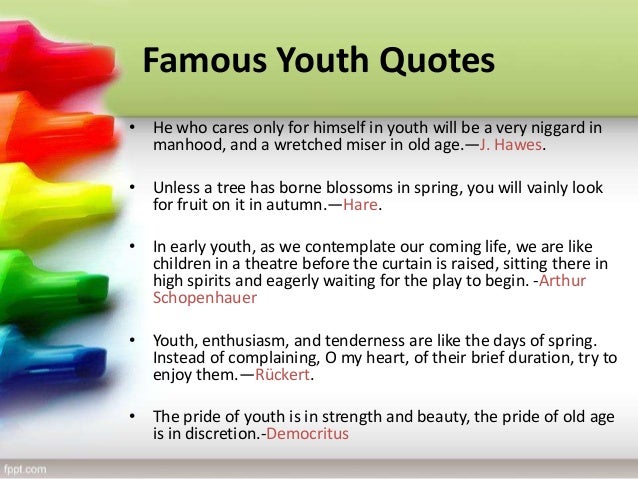 National youth day National youth day
