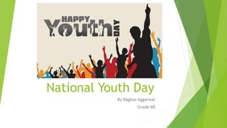National Youth Day
By Raghav Aggarwal
Grade 6B
 