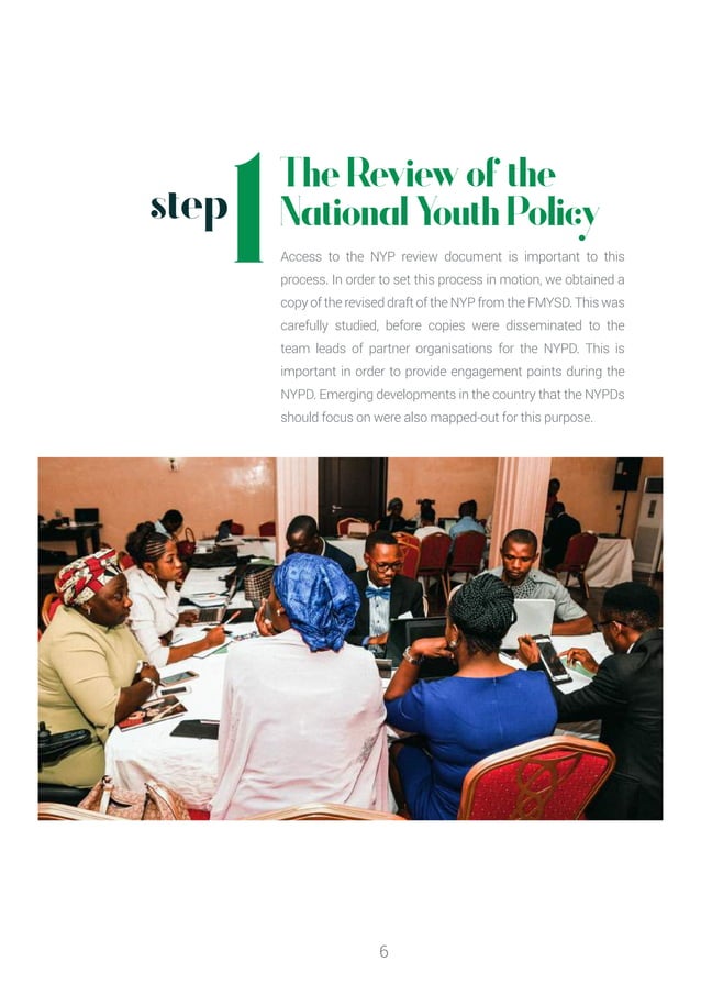 National youth policy review | PDF