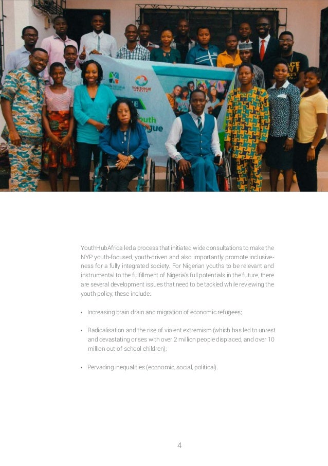 National youth policy review