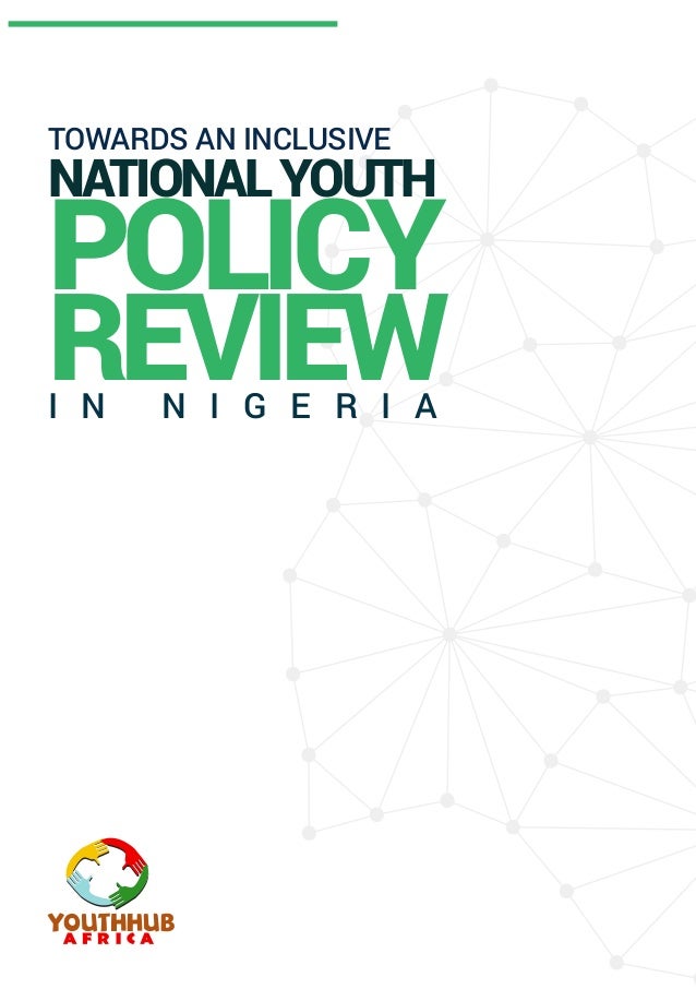 National youth policy review