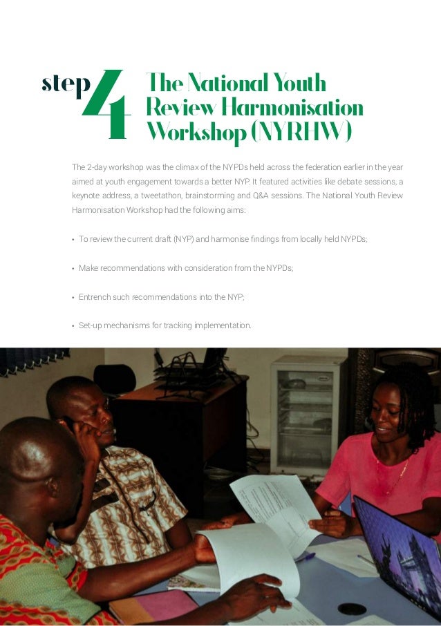National youth policy review