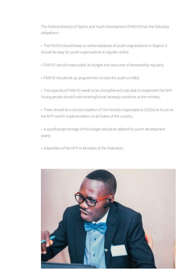 National Youth Policy Review