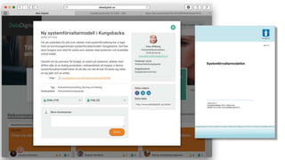 Nationella satsningar e-hälsa, Dag Forsén, RISE