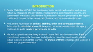 Nation Integration SARDAR Vallabi Patel.pptx