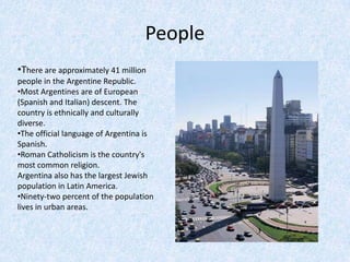 Its total area is 2,780,400 sq km and it is the eighth largest country in the world by land area.