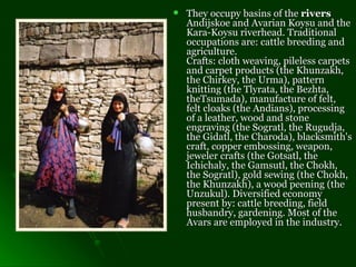 Nations Of Dagestan | PPT