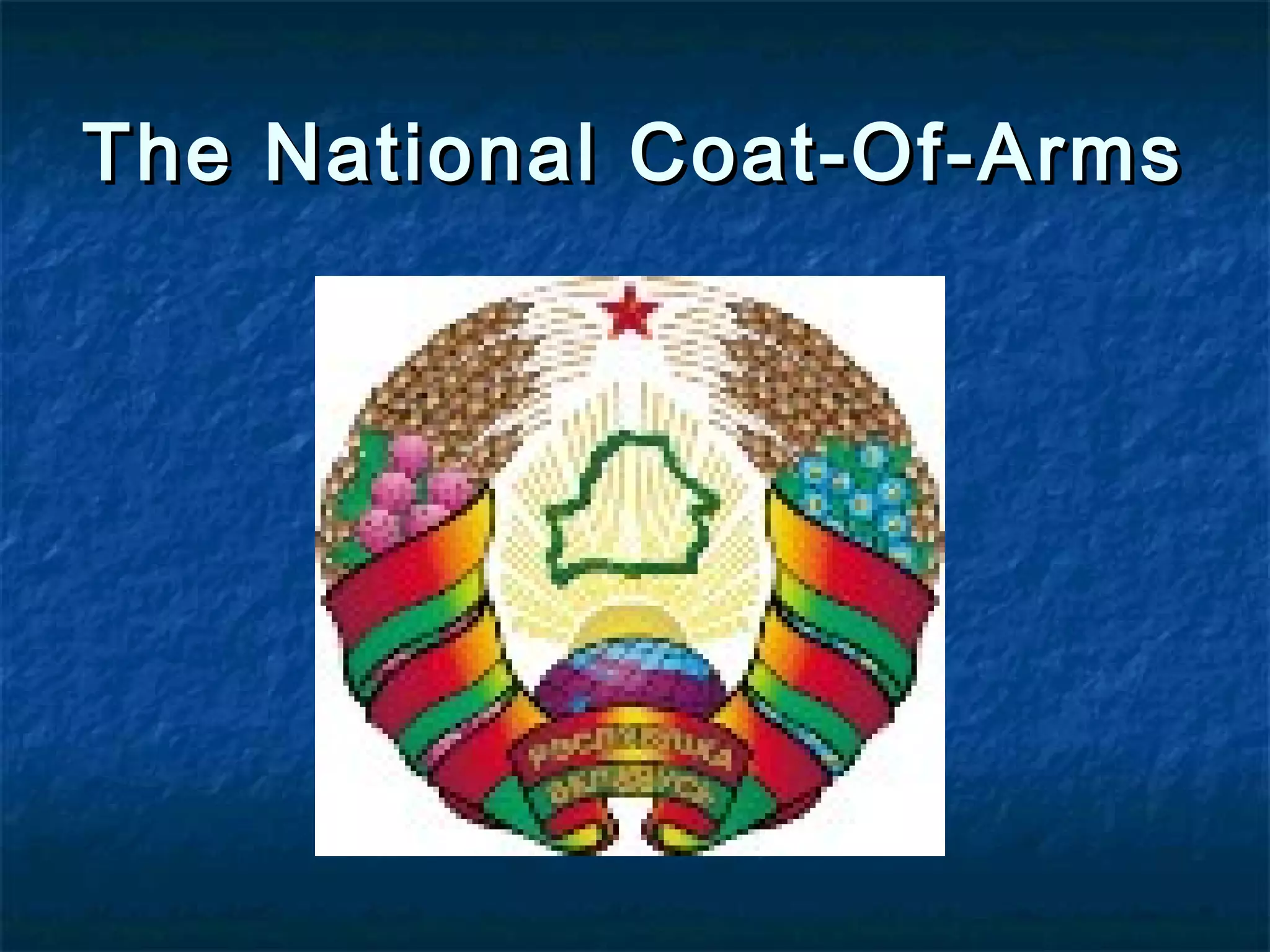 The National Coat-Of-ArmsThe National Coat-Of-Arms