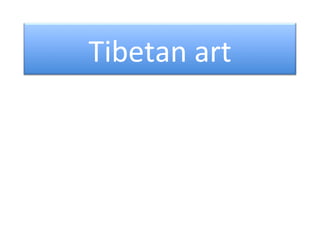 Tibetan art 