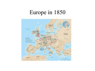Europe in 1850 