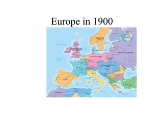Europe in 1900 
