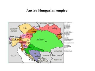Austro Hungarian empire   