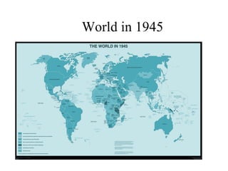 World in 1945 