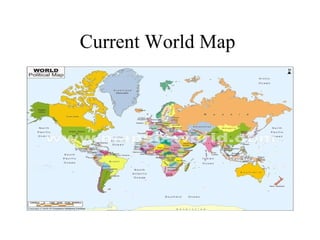 Current World Map  