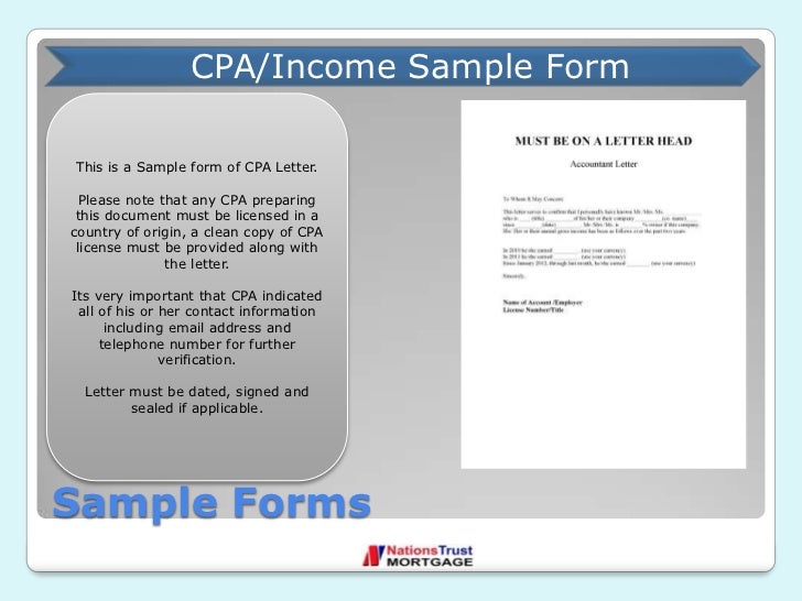 Cpa Letter For Use Of Business Funds Sample Cpa Letter For Use Of Business Funds Sample