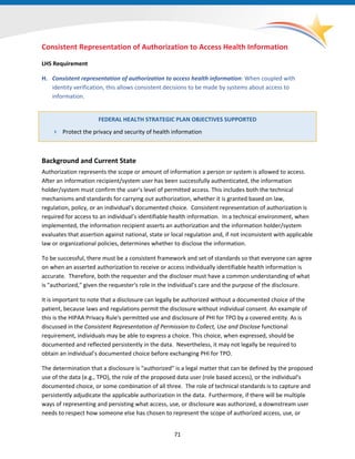 Nationwide Interoperability Roadmap draft version 1.0 | PDF