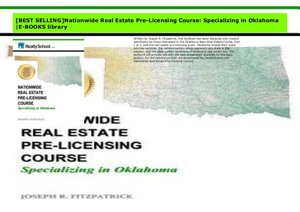 [BEST SELLING]Nationwide Real Estate PreLicensing Course Specializing