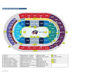 Nationwide Arena Seating Chart & Map