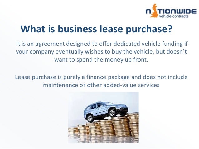 lease purchase car